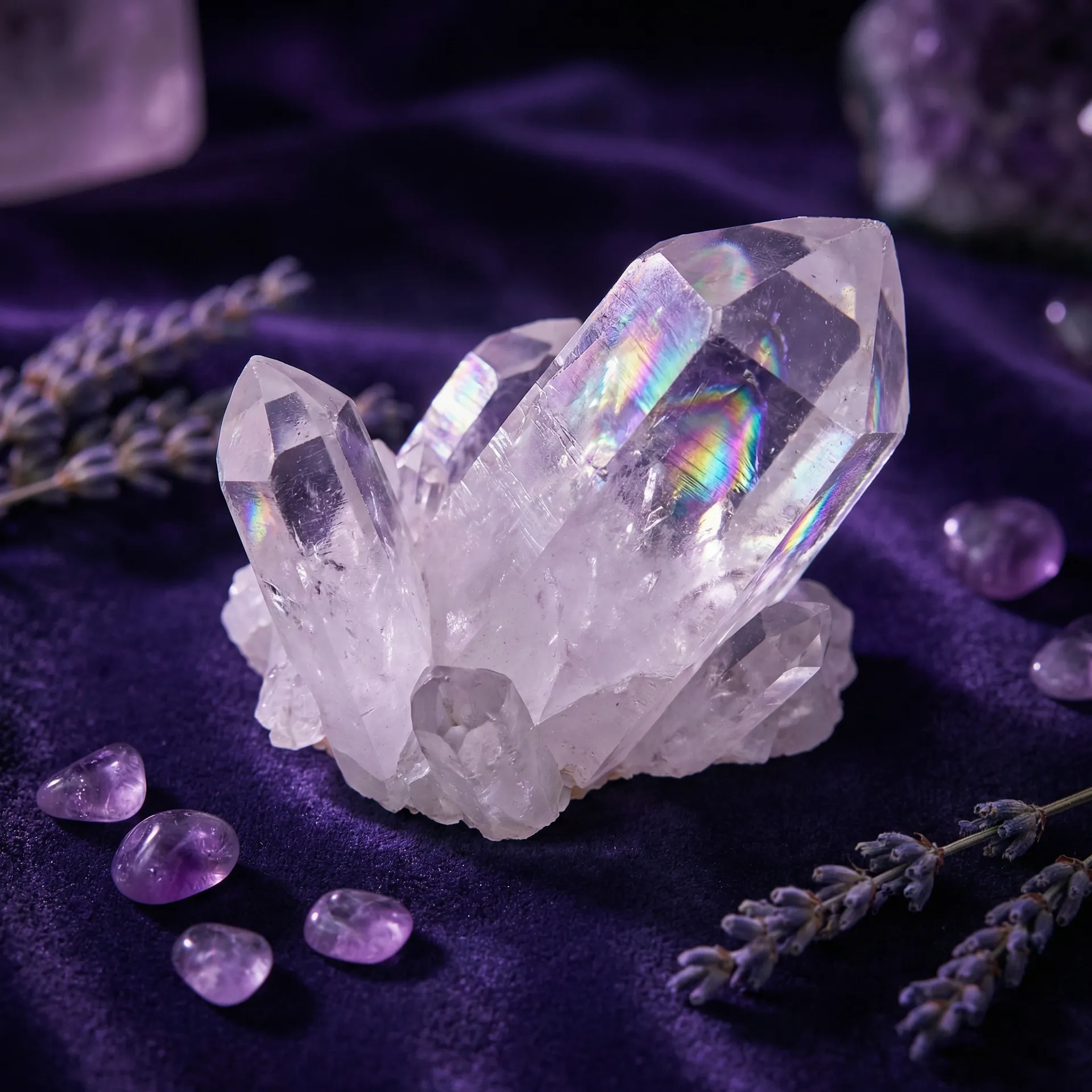 天然白水晶 - 我是歌手第四季第十期 | 神秘学好物