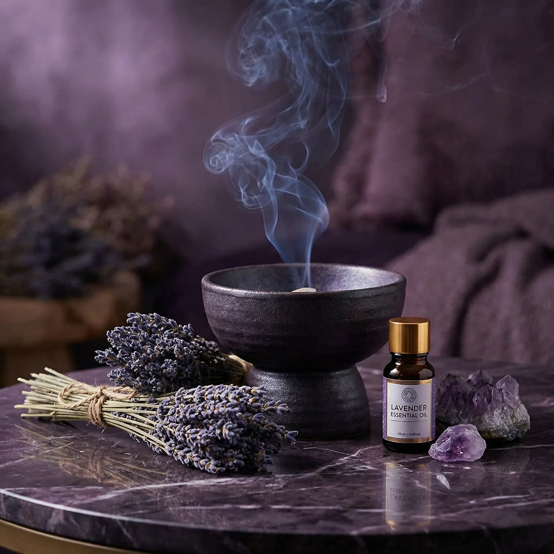 助眠薰衣草香薰 - 我是歌手第四季第十期 | 灵性好物